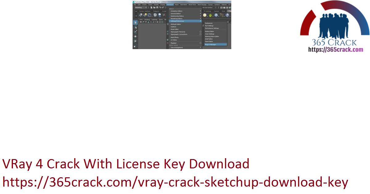 VRay 4 Crack With License Key Download