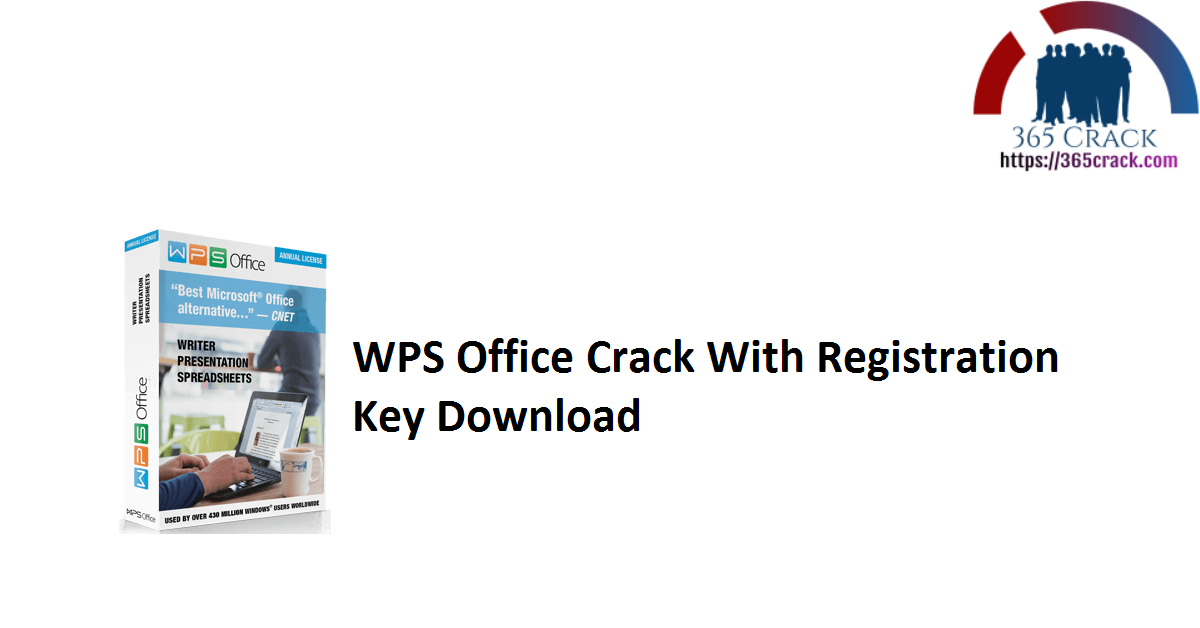 WPS Office﻿ Crack With Registration Key Download