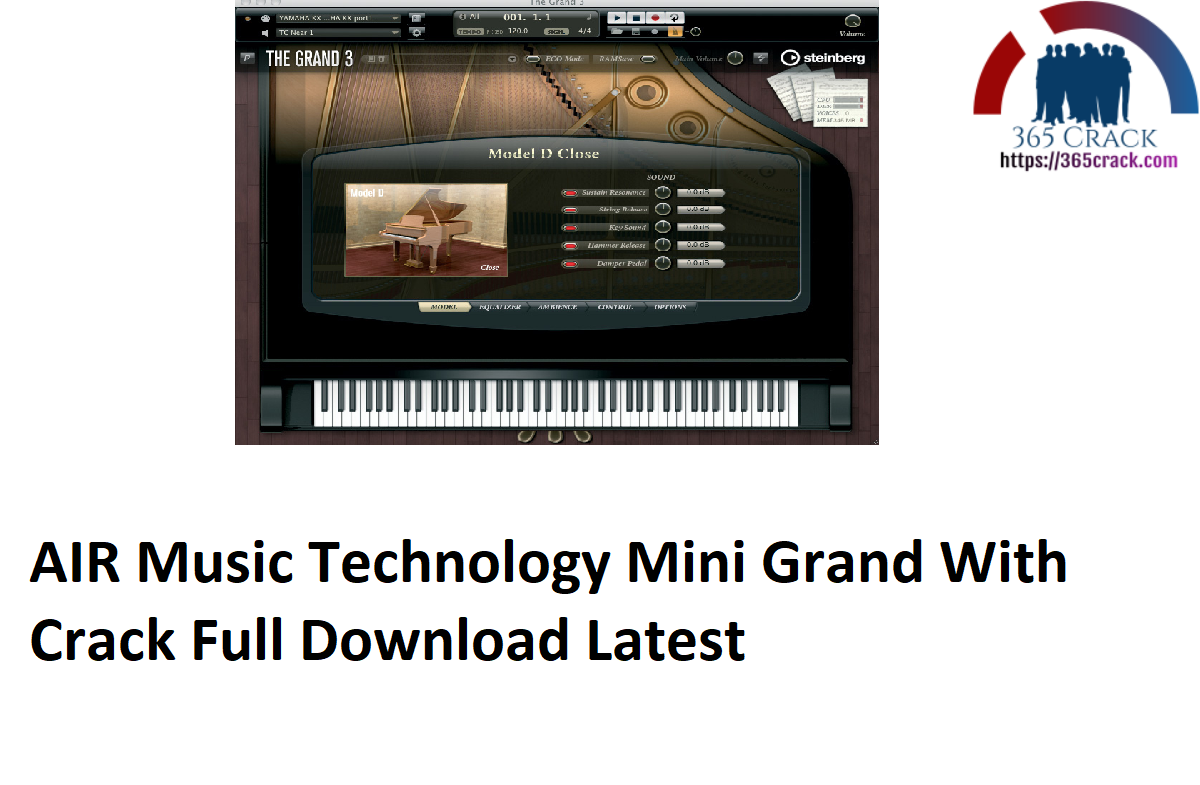 AIR Music Technology Mini Grand With Crack Full Download Latest