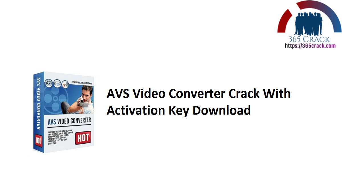 what is the activation code for avs video converter