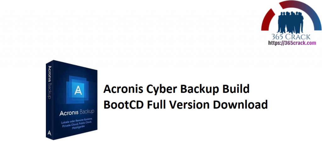 acronis cyber backup standard