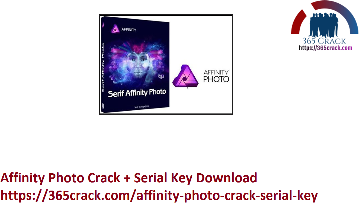 Affinity Photo Crack + Serial Key Download