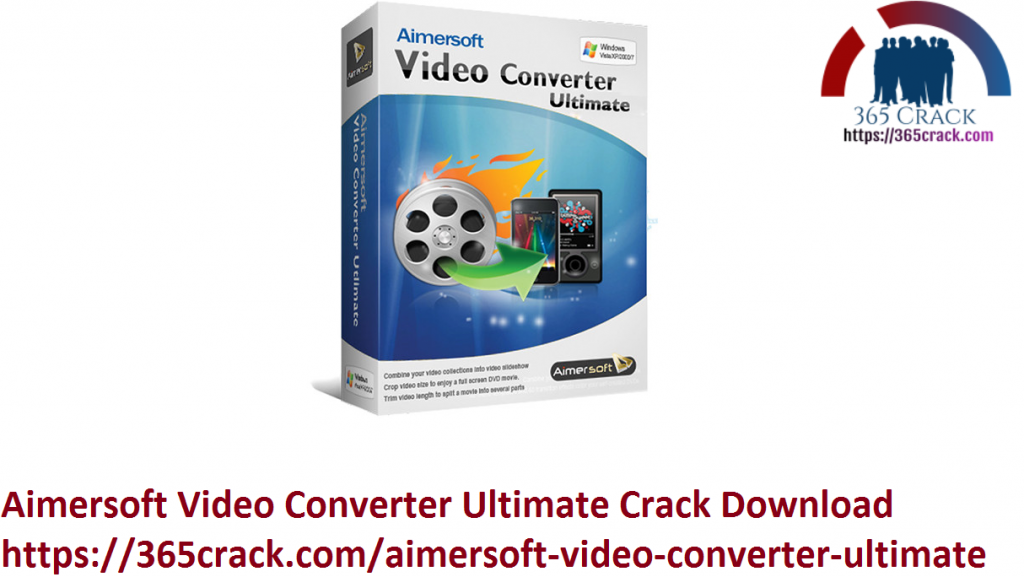 crack aimersoft video converter ultimate
