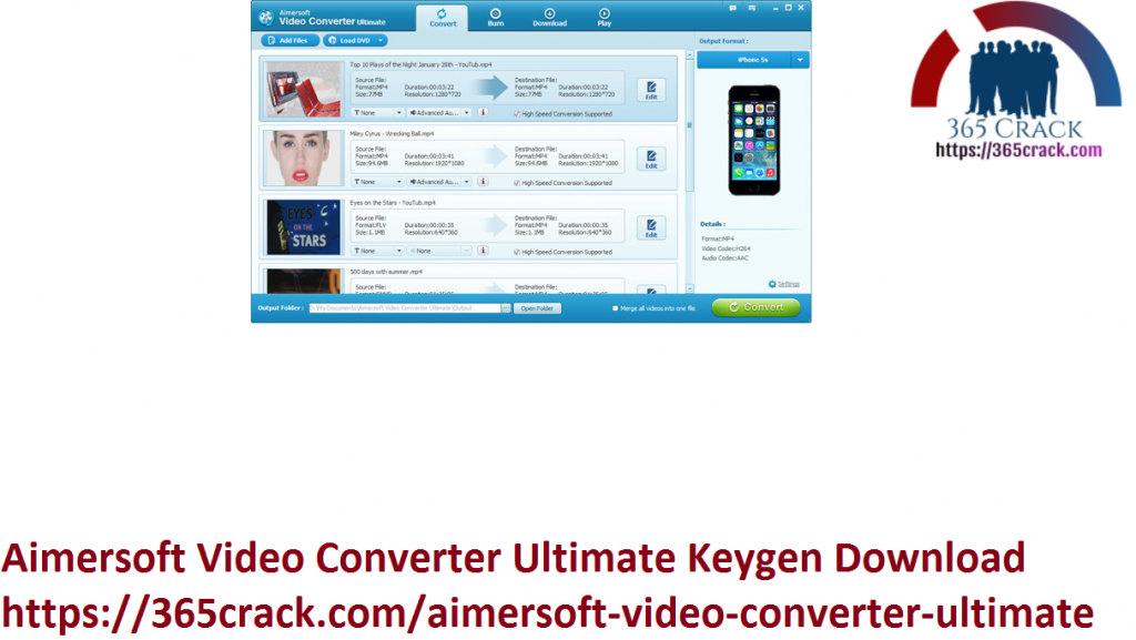 aimersoft video converter ultimate serial