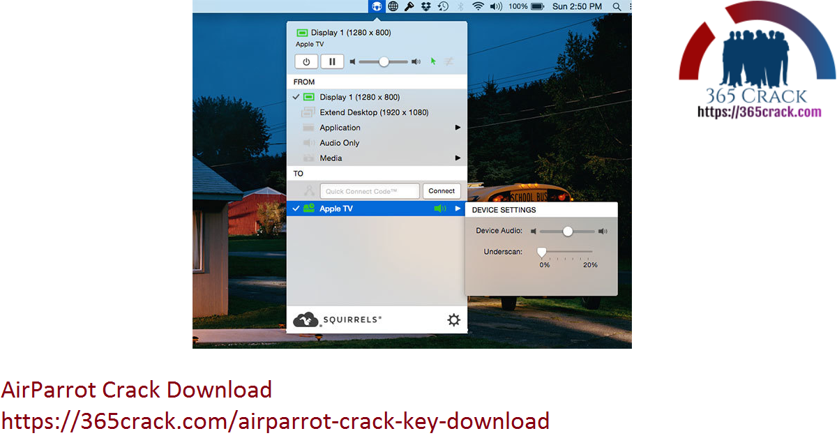 AirParrot Crack Download