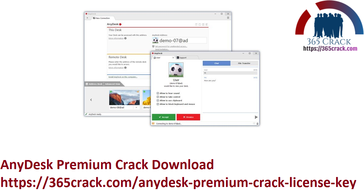 AnyDesk Premium Crack Download