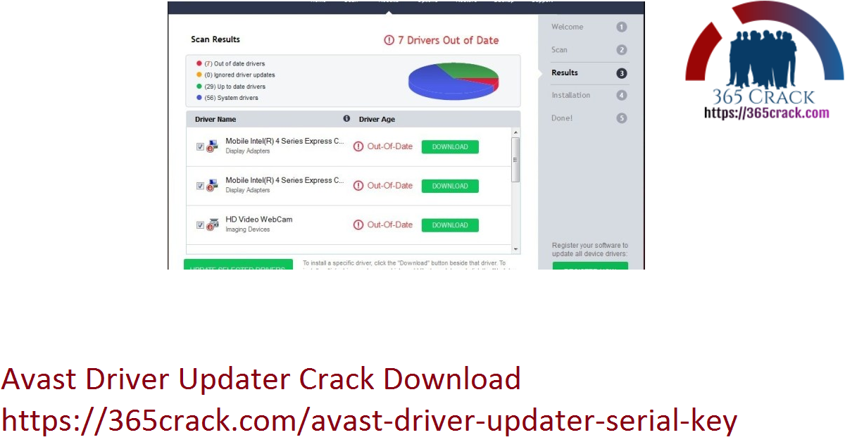 Avast Driver Updater Crack Download