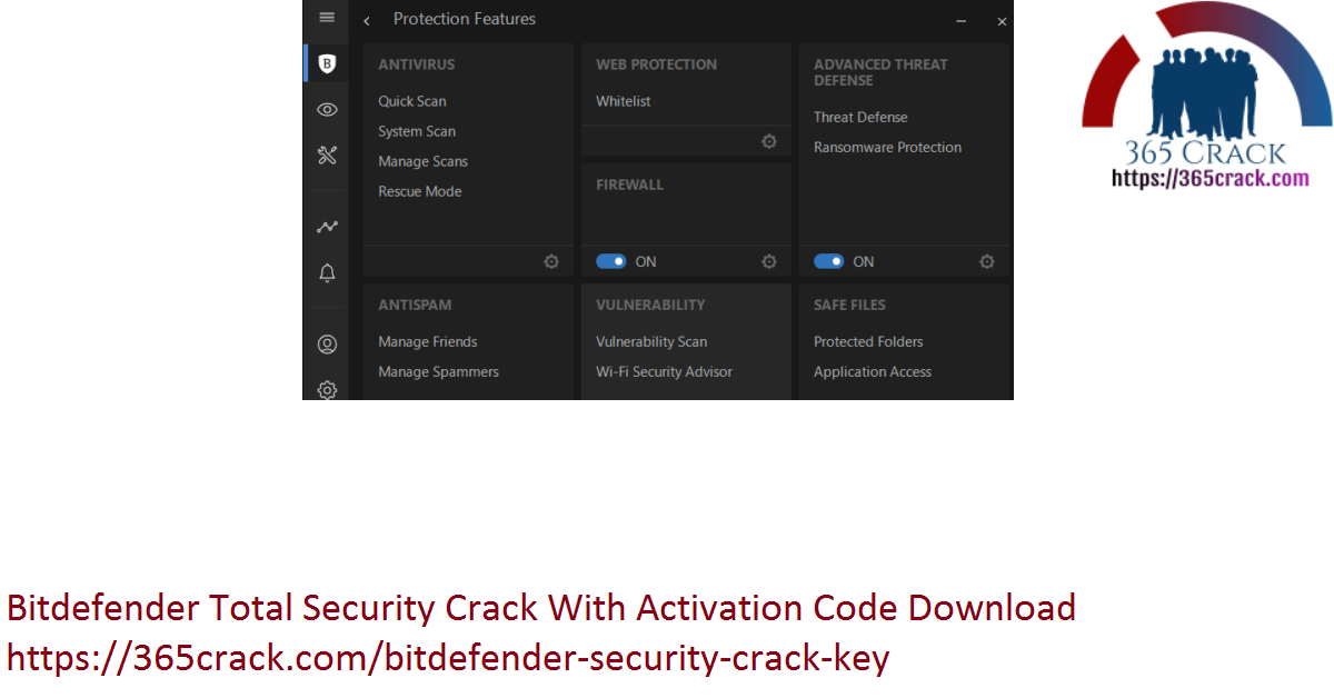 Bitdefender Total Security Crack With Activation Code Download