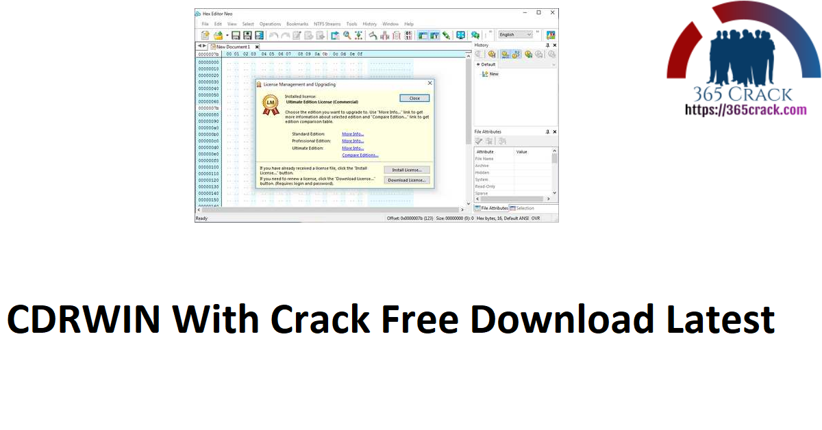 CDRWIN With Crack Free Download Latest