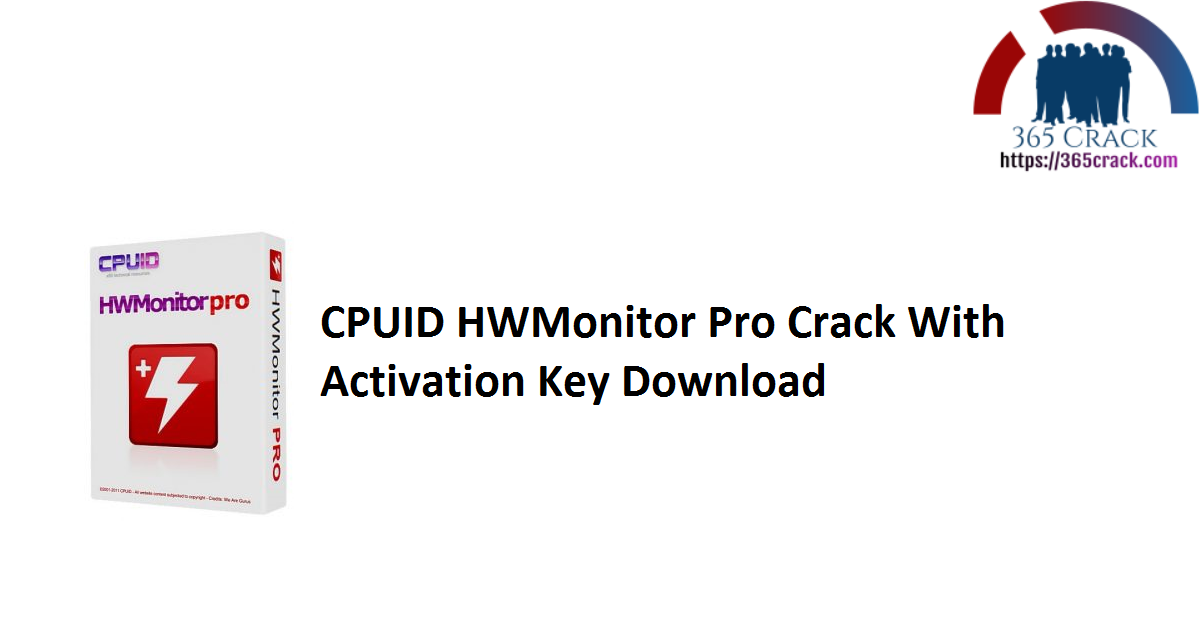 CPUID HWMonitor Pro Crack With Activation Key Download