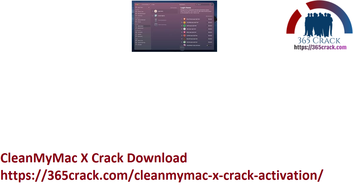 CleanMyMac X Crack Download