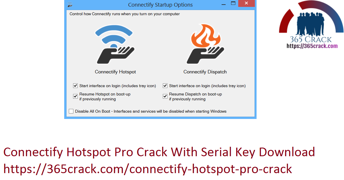 Connectify Hotspot Pro Crack With Serial Key Download