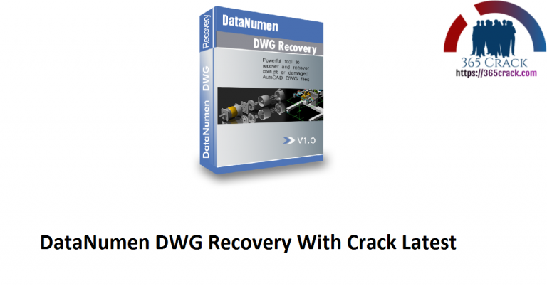 datanumen dwg recovery full crack