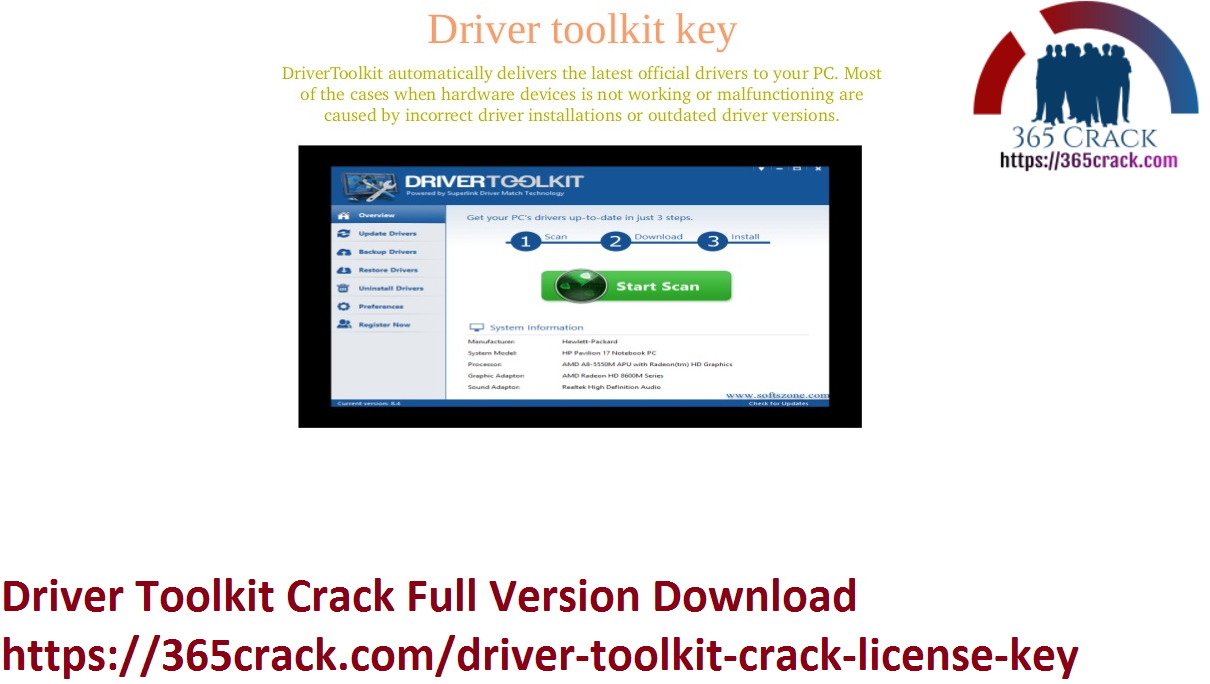 Driver Toolkit Crack Full Version Download