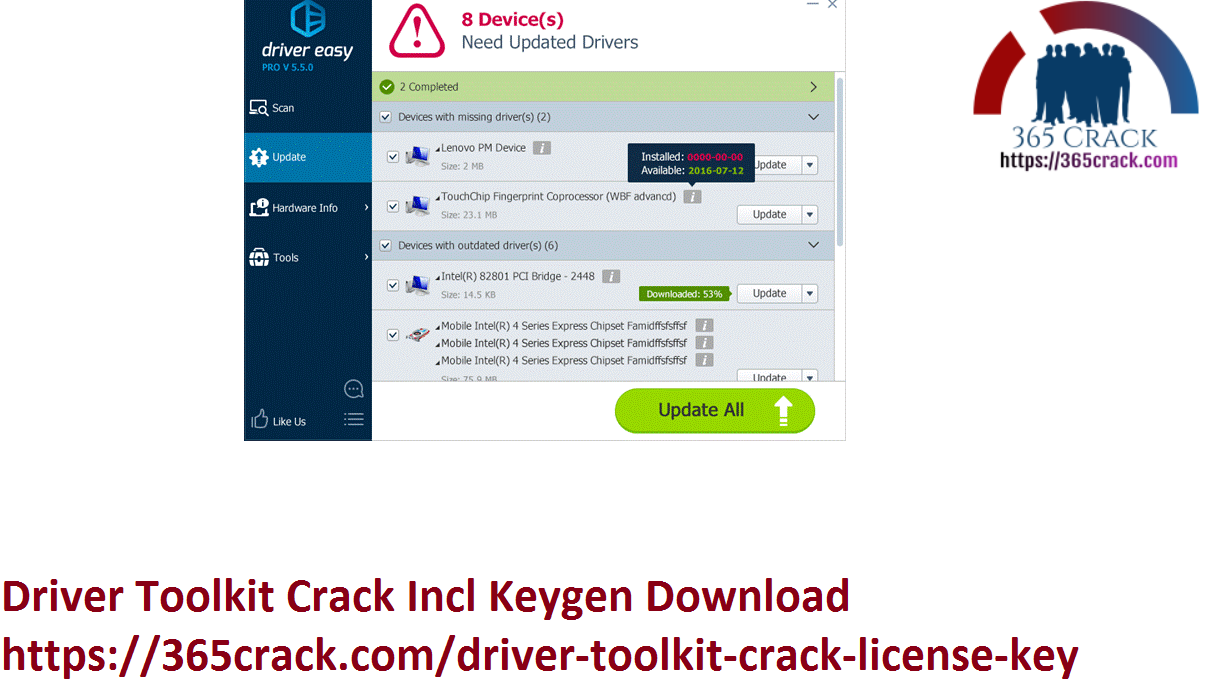 Driver Toolkit Crack Incl Keygen Download