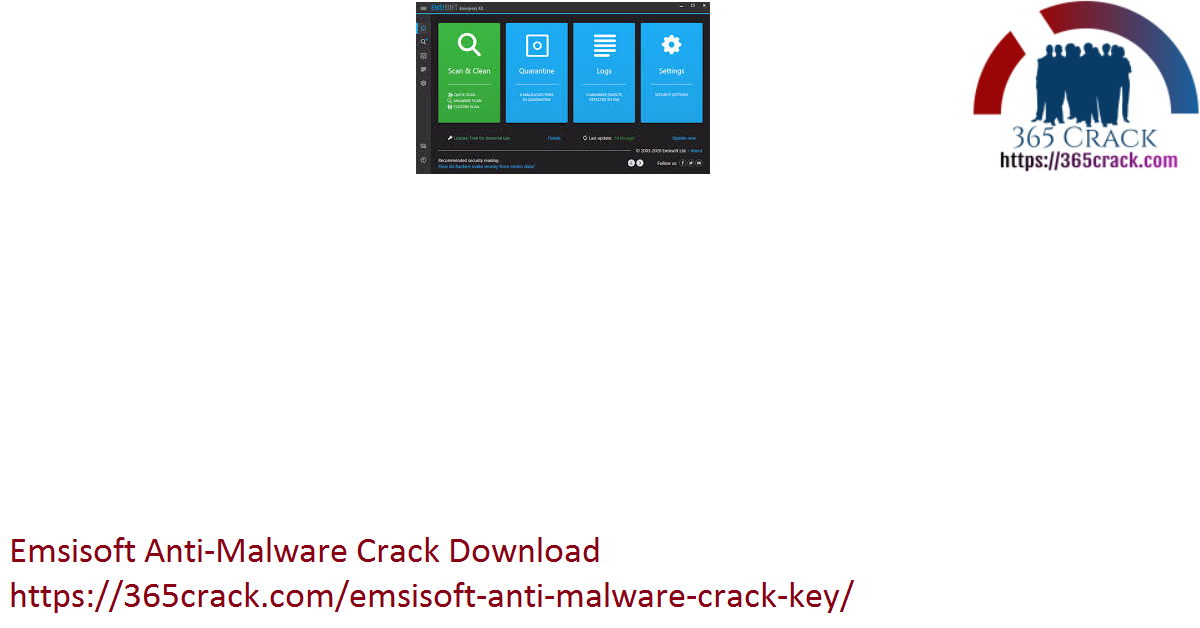 Emsisoft Anti-Malware Crack Download