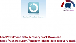 fonepaw iphone data recovery full crack