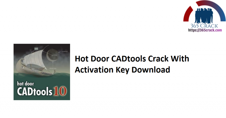 hotdoor cadtools 10 activate