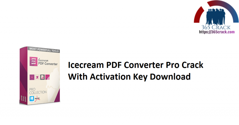 icecream pdf converter pro