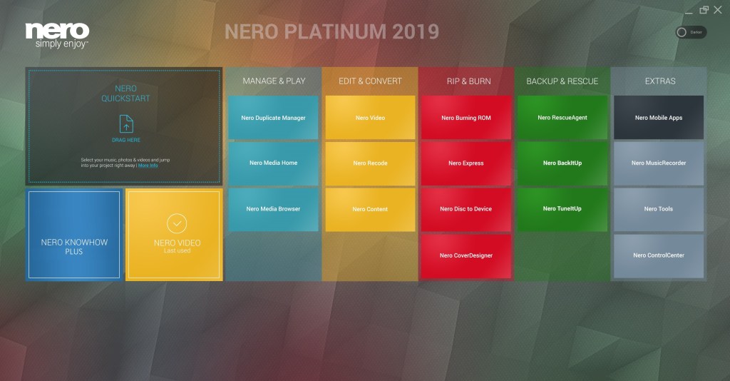 Nero Platinum Suite Crack With Latest Version Download