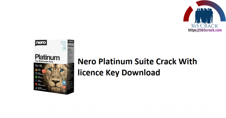 nero platinum suite key