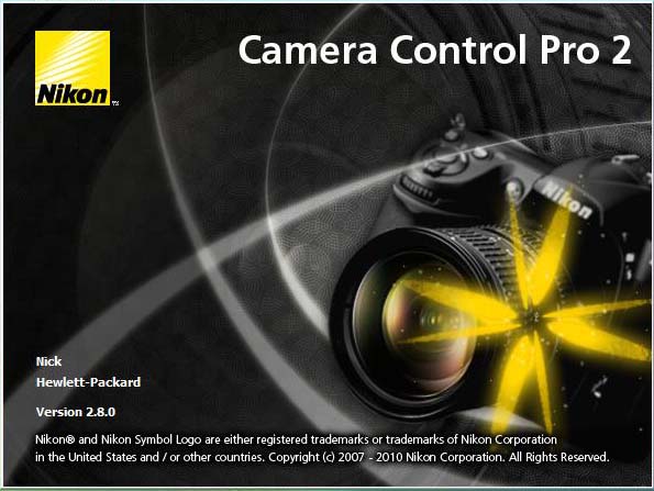 Nikon Camera Control Pro Crack With Registration key Download