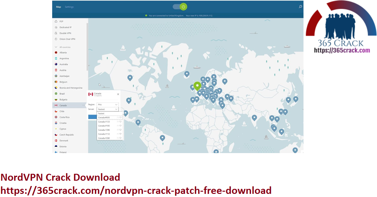 NordVPN Crack Download