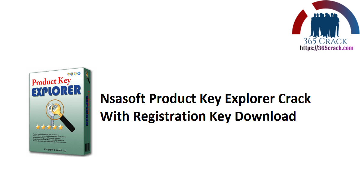 nsasoft product key explorer