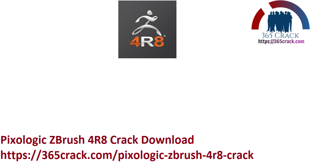 Pixologic ZBrush 4R8 Crack Download