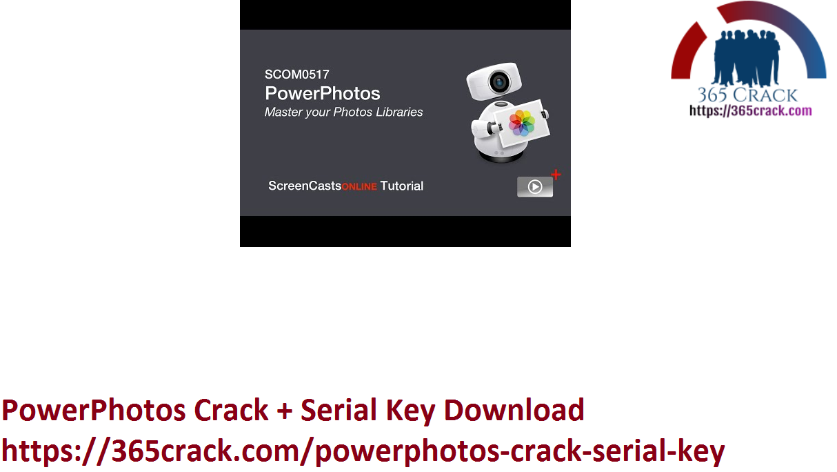 PowerPhotos Crack + Serial Key Download