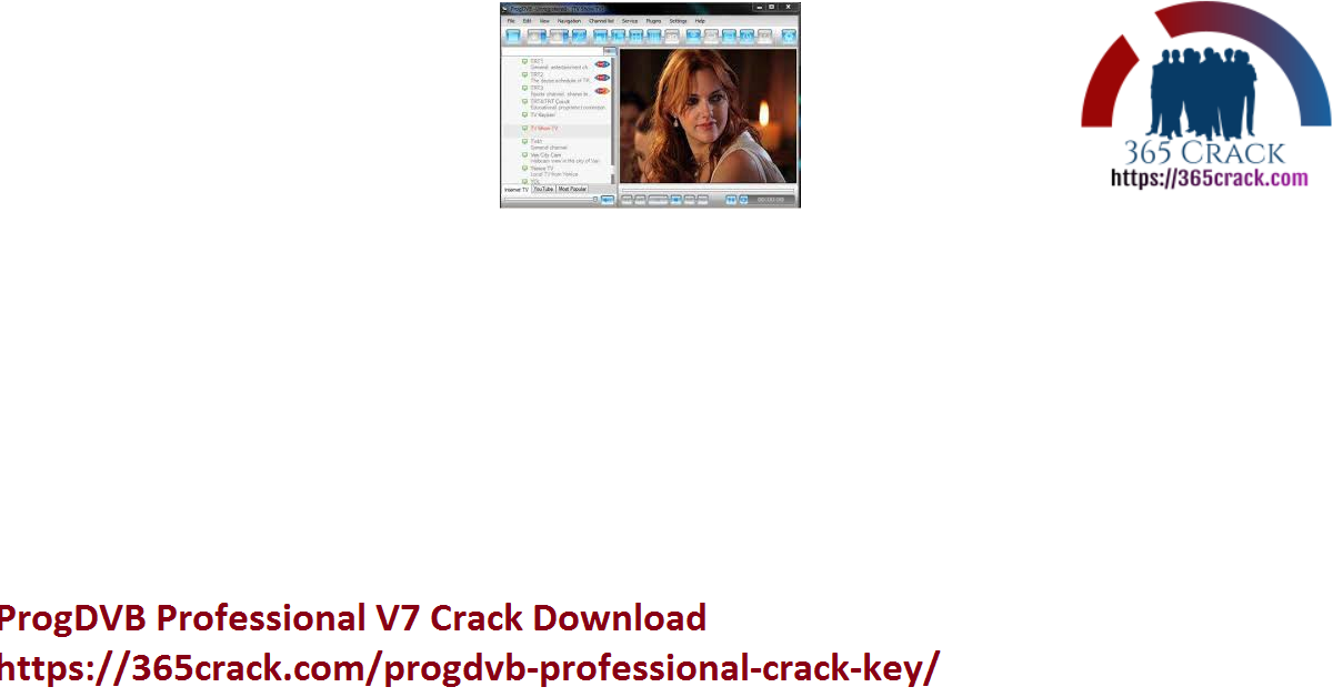 ProgDVB Professional V7 Crack Download