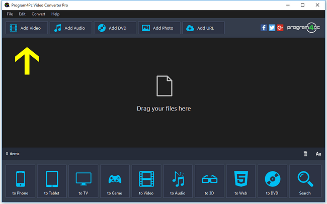 Program4Pc Video Converter Pro Crack With Serial Key Download 