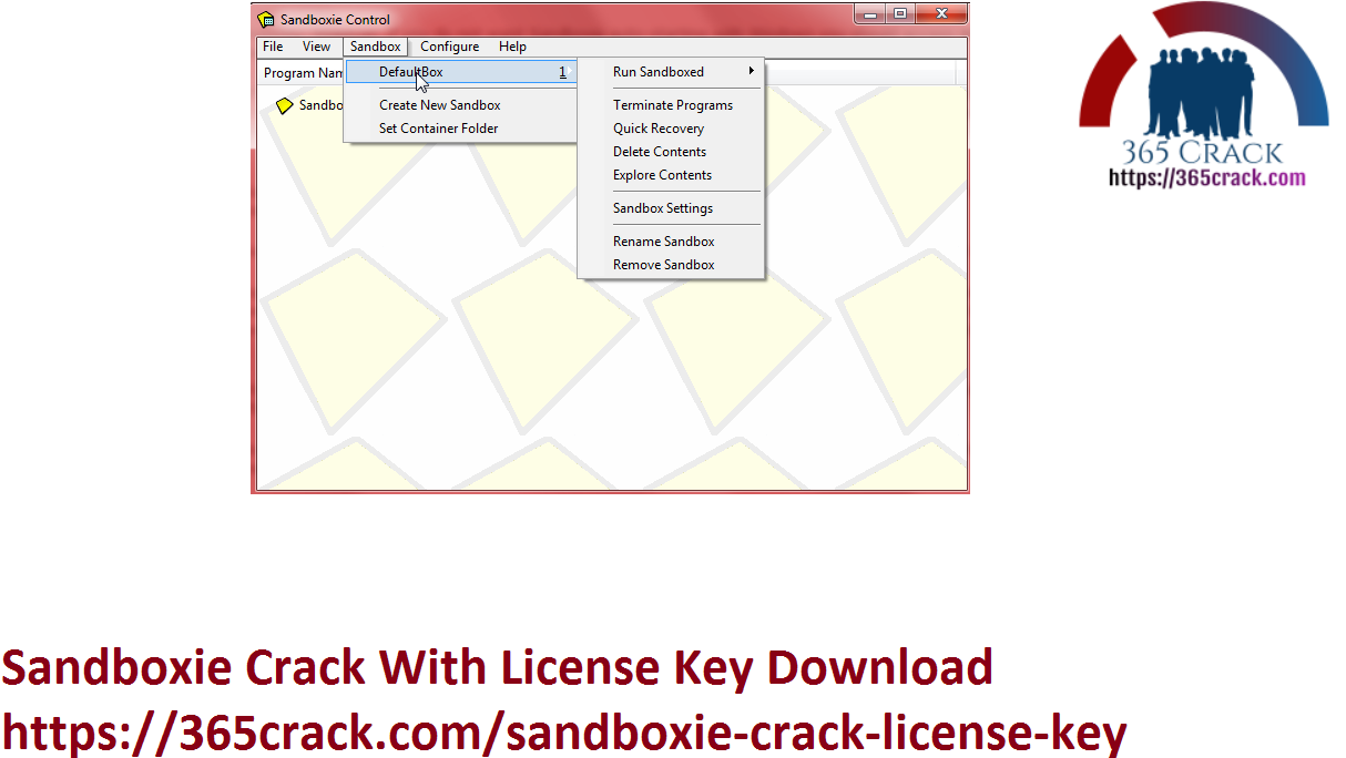 Sandboxie Crack With License Key Download