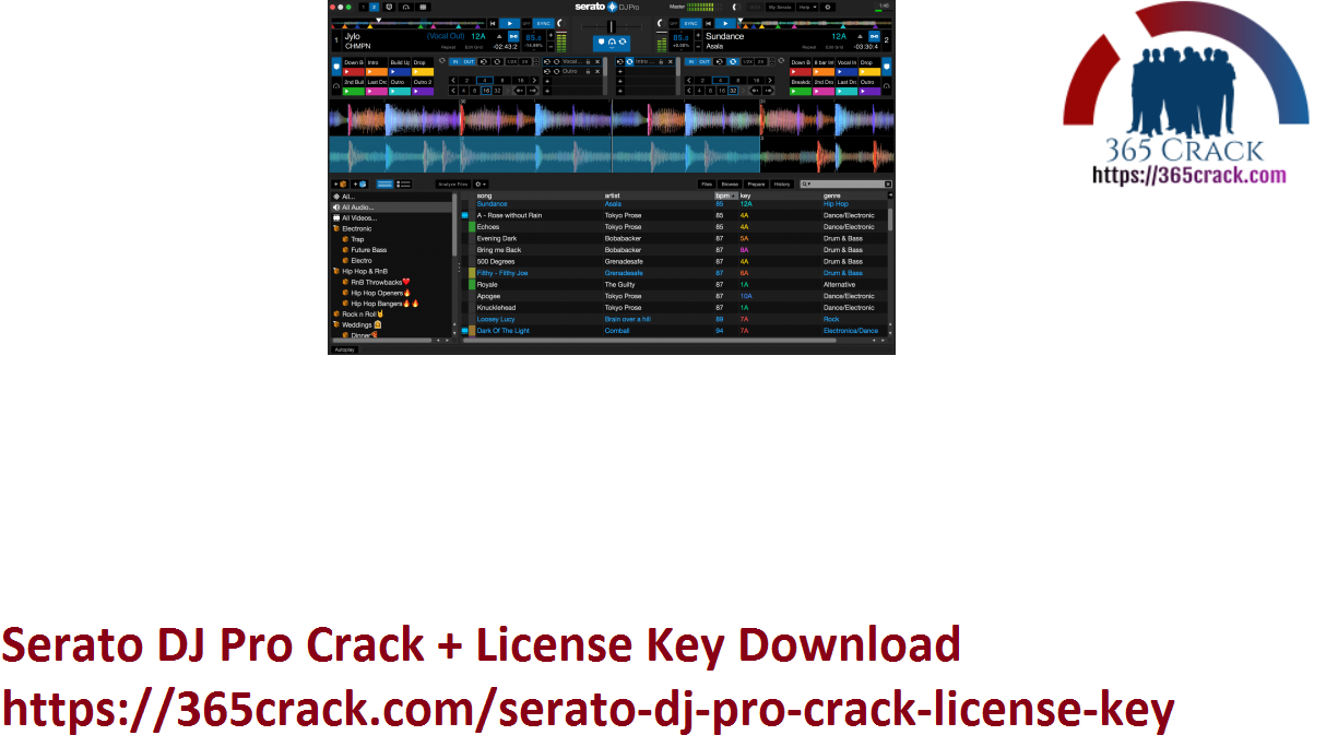 Serato DJ Pro Crack + License Key Download