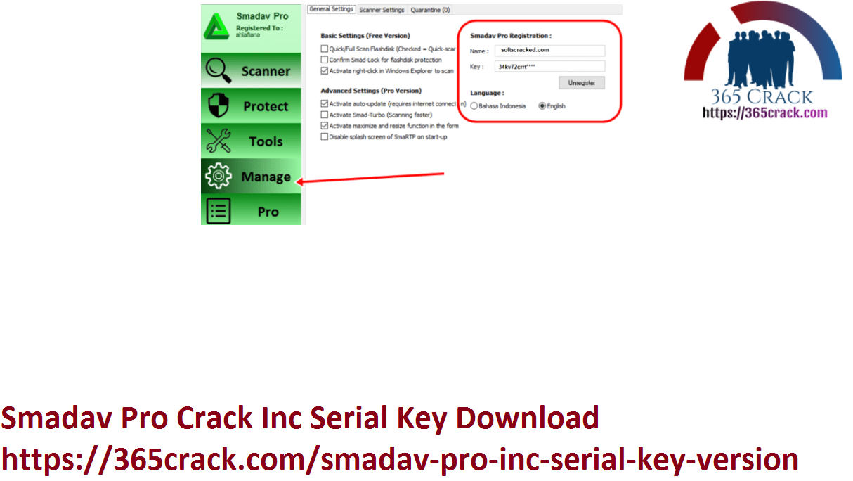 Smadav Pro Crack Inc Serial Key Download