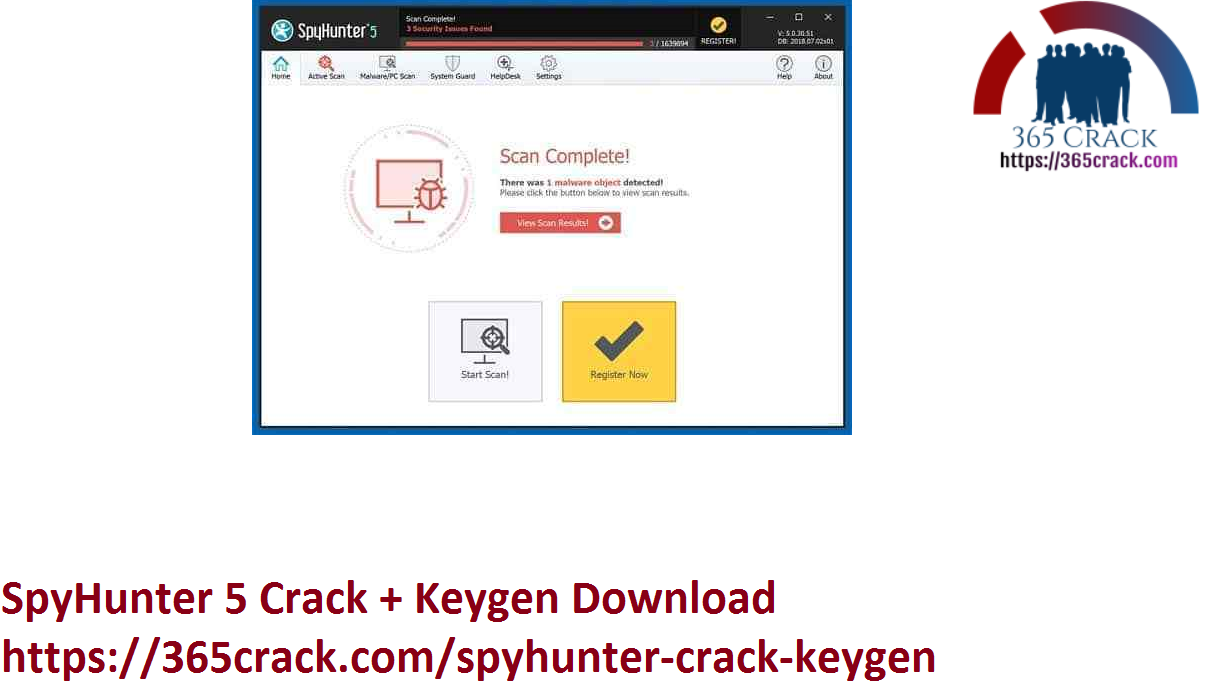 SpyHunter 5 Crack + Keygen Download