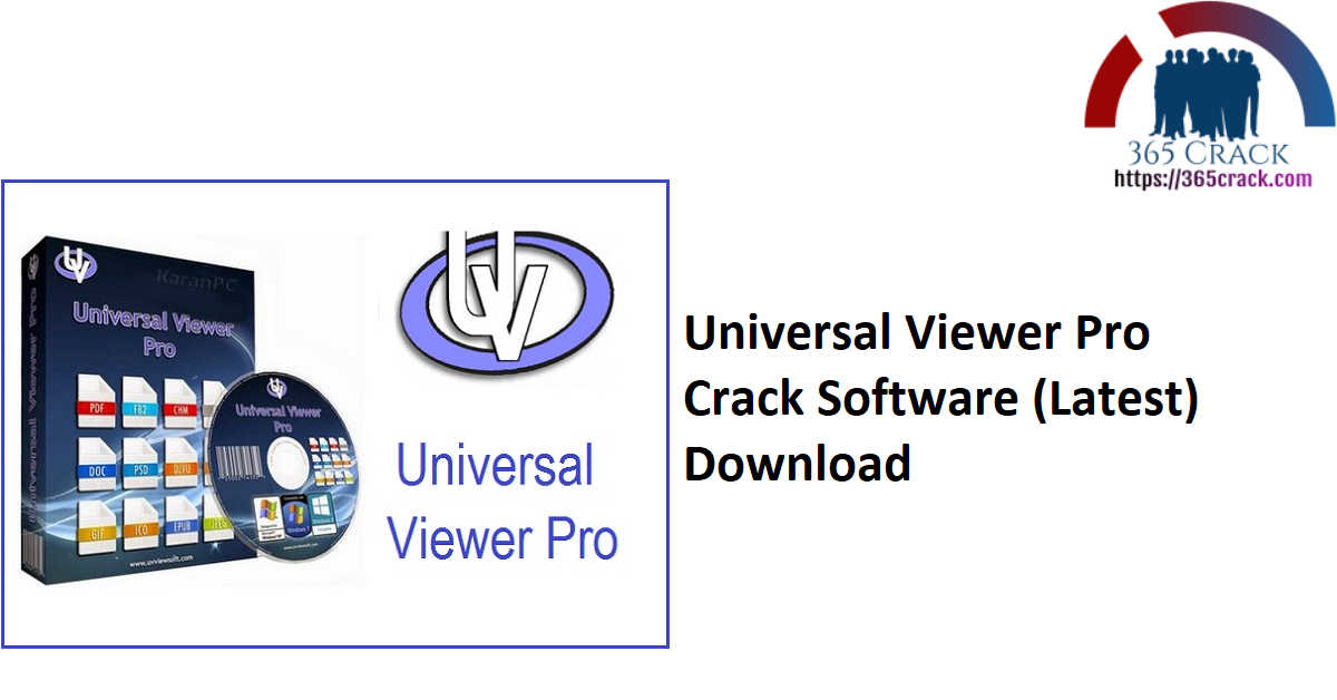 Universal Viewer Pro Crack Software Download (Latest)