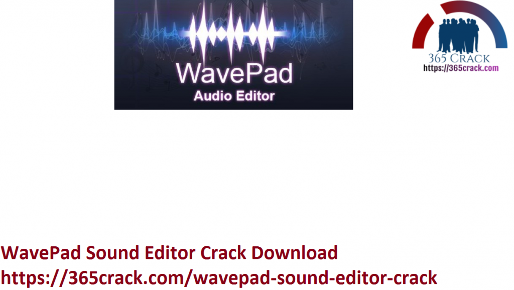 wavepad audio editor free cracked