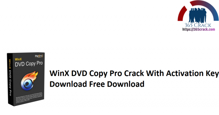 WinX DVD Copy Pro 3.9.8 instal