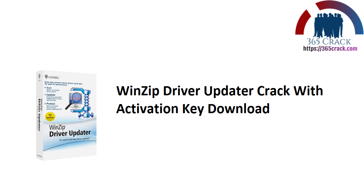 winzip driver updater crack download