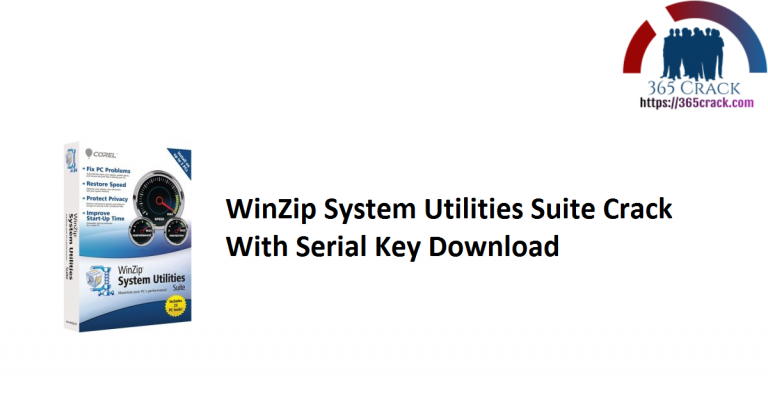 WinZip System Utilities Suite 3.19.0.80 for windows download free