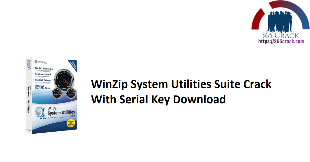 winzip system utilities suite free registration key