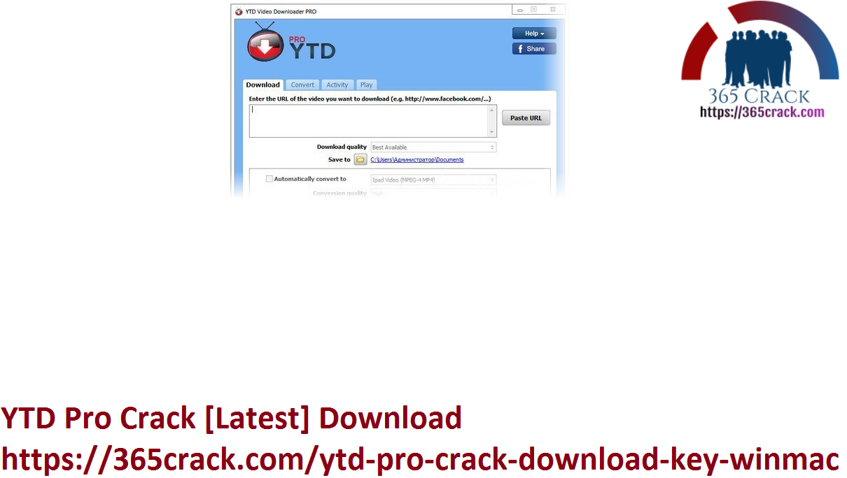 YTD Pro Crack [Latest] Download