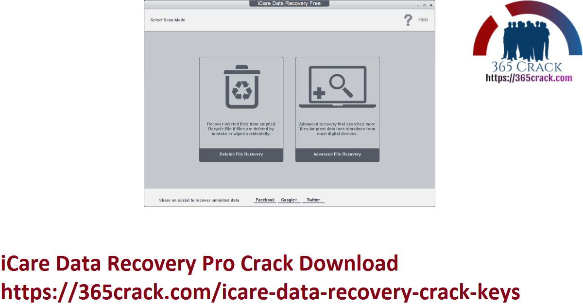 iCare Data Recovery Pro Crack Download