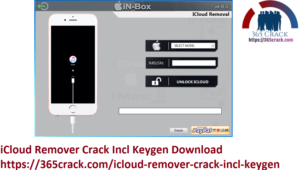 iCloud Remover Crack Incl Keygen Download