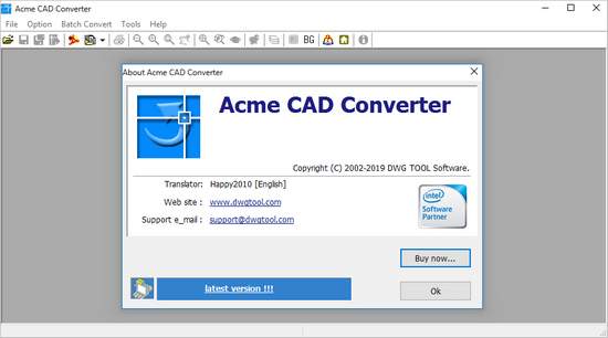 Acme CAD Converter Crack With Serial Key Download 