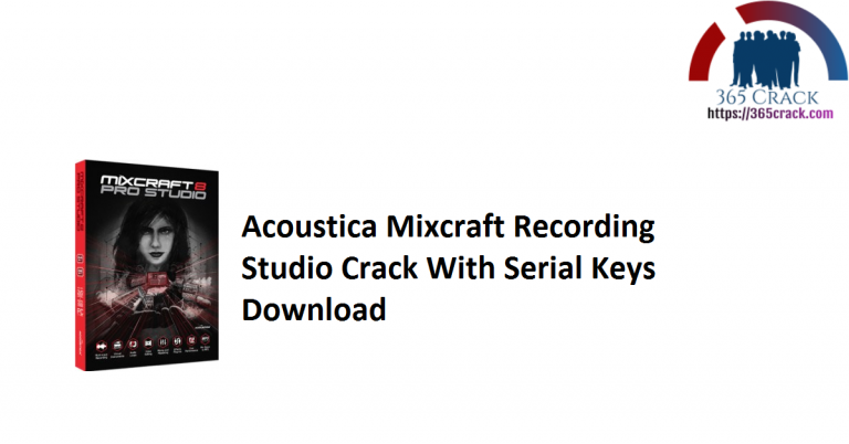 acoustica mixcraft pro studio 6 download torrent