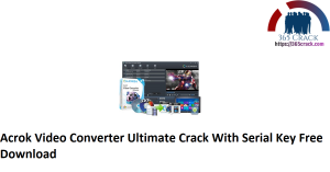 acrok video converter ultimate serial