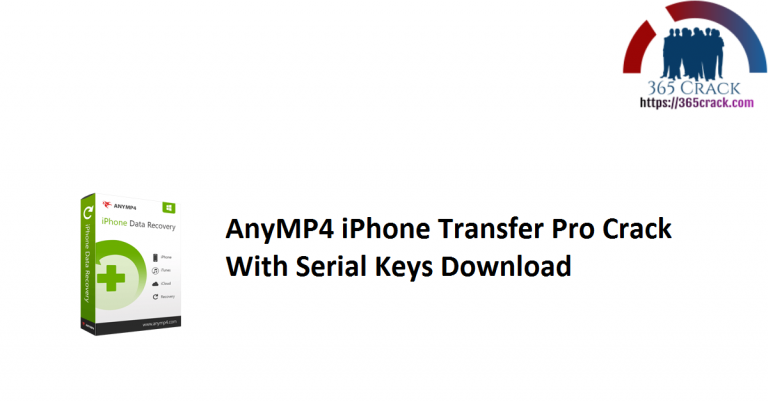 anymp4 iphone data recovery serial