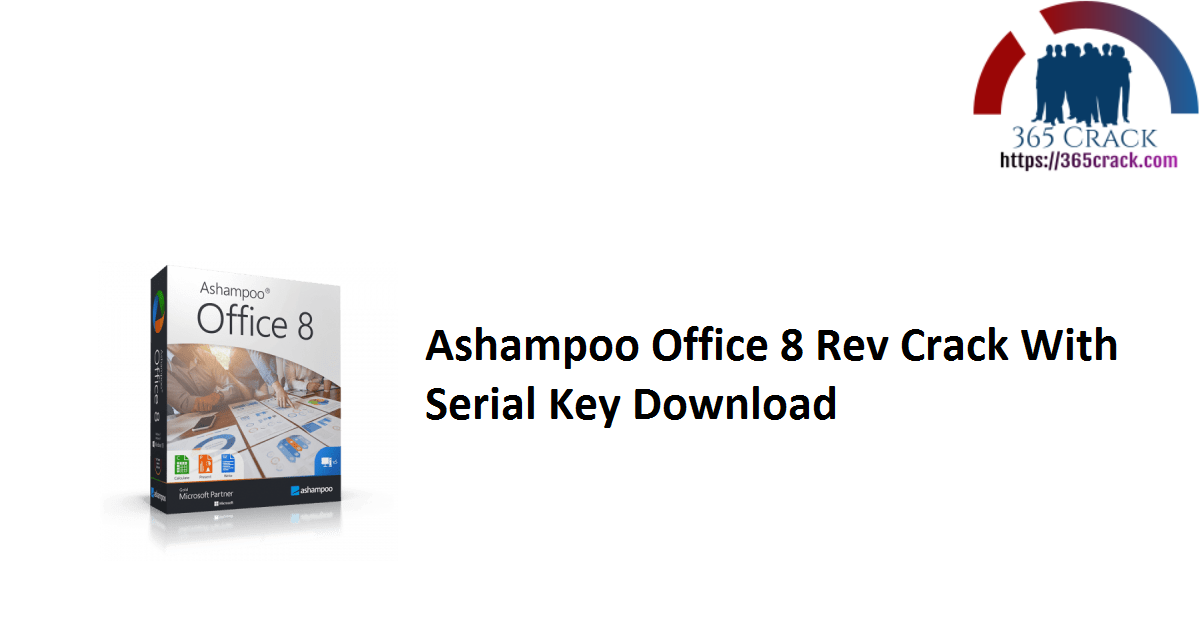 Ashampoo Office 8 Rev Crack With Serial Key Download